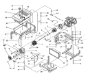 Page B Diagram and Parts List for 9782-4  Briggs and Stratton Generator
